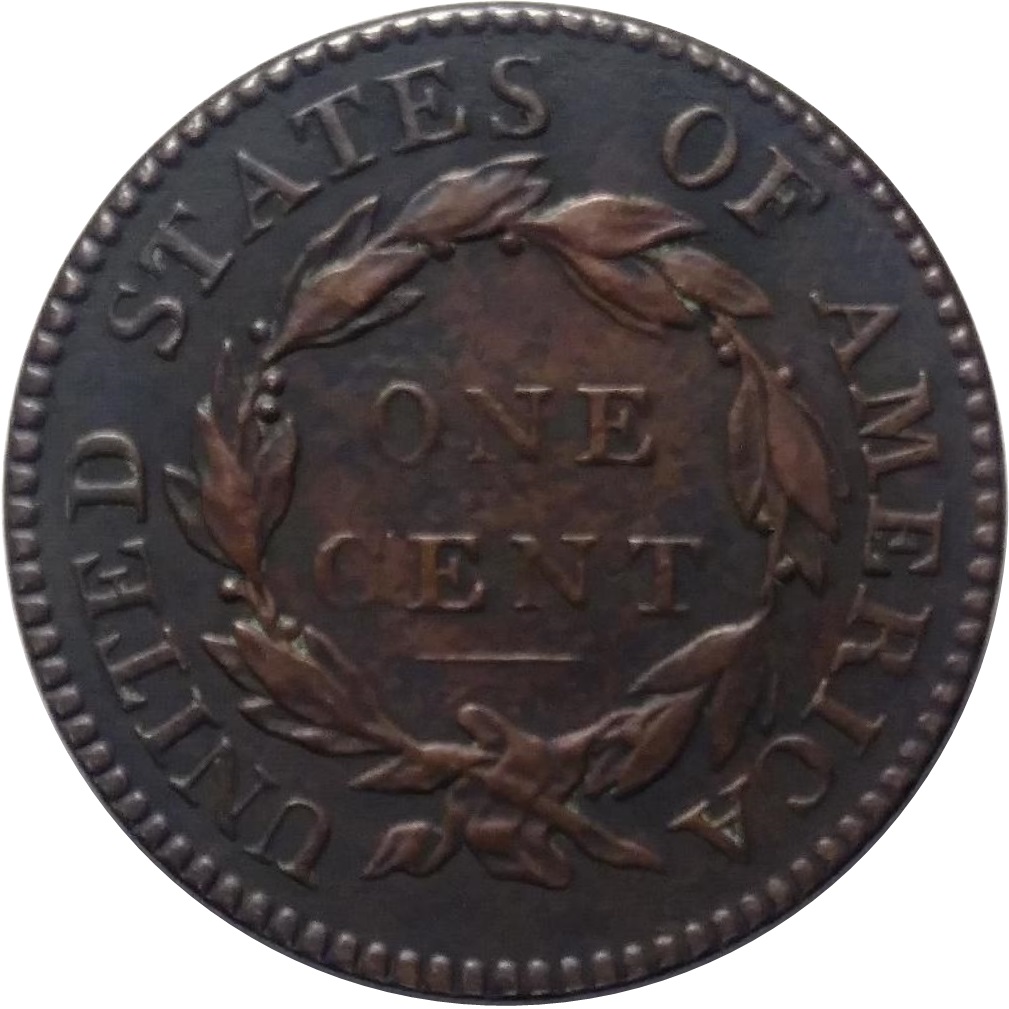 1821-Coronet-Head-Large-Cent-#4